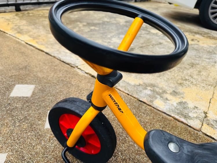 ของเล่นเด็ก จักรยานเด็ก  สามล้อ  Winther Danish    Bornelund  made in Denmark  มือ2 สภาพสวยคะ รูปที่ 5