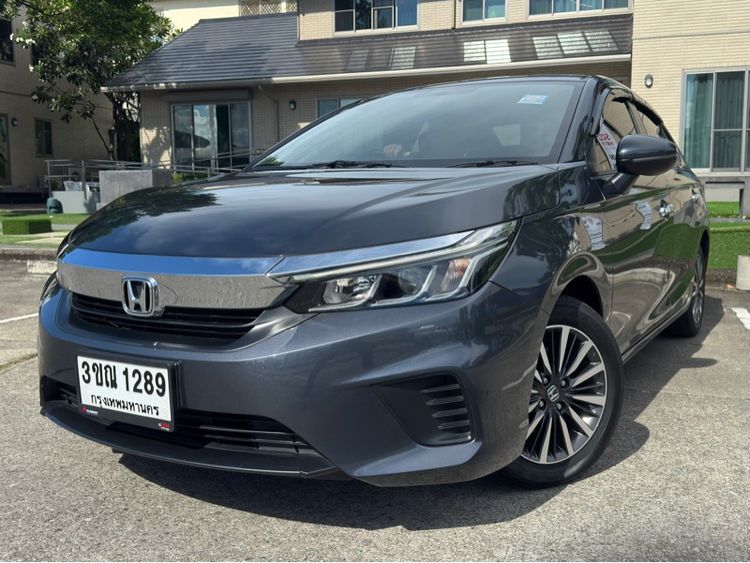 Honda City 1.0 SV  ปี 22 วิ่งแค่ 1หมื่นกว่าโล ไม่เคยมีอุบัติเหตุ