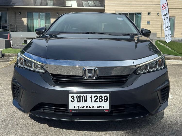 Honda City 2022 1.0 SV Sedan เบนซิน เกียร์อัตโนมัติ เทา รูปที่ 2