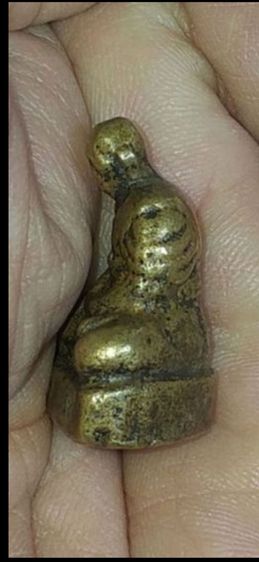 หล่อโบราญ หลวงพ่อน้อย วัดธรรมศาลา สร้าง พ.ศ. 2512 รุ่นสร้างโรงเรียน รูปที่ 3