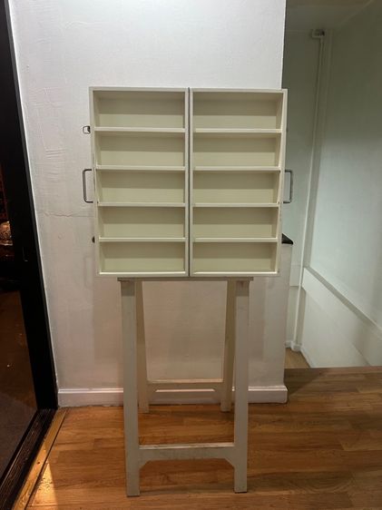 ไม้ ชั้นวางโชว์สินค้า โชว์ของ พับเก็บได้