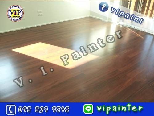 รับขัดพื้นไม้ปาร์เก้ ขัดทาพื้นไม้ ทำสี โดยช่างปาร์เก้ชำนาญงาน