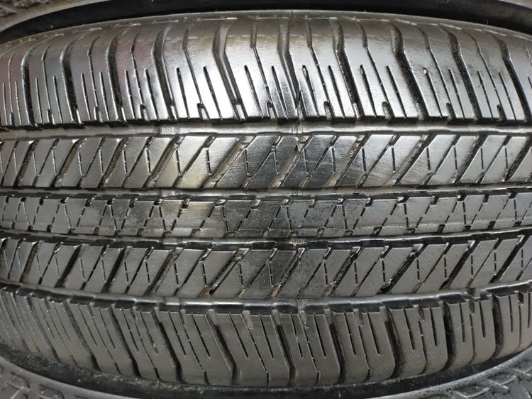 แม็กโตโยต้า ขอบ17 สีเดิม พร้อมยางบริสโตน  265 65 17 ปี23 ยางสวยทุกเส้นใส่ revo vigo fortuner รูปที่ 13