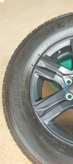 แม็กโตโยต้า ขอบ17 สีเดิม พร้อมยางบริสโตน  265 65 17 ปี23 ยางสวยทุกเส้นใส่ revo vigo fortuner รูปที่ 10