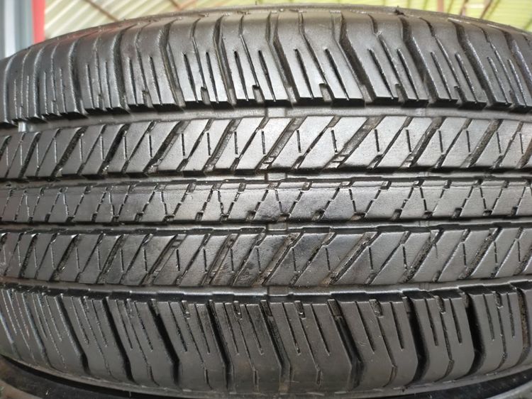 แม็กโตโยต้า ขอบ17 สีเดิม พร้อมยางบริสโตน  265 65 17 ปี23 ยางสวยทุกเส้นใส่ revo vigo fortuner รูปที่ 11
