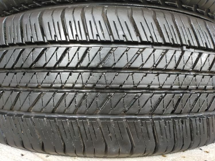 แม็กโตโยต้า ขอบ17 สีเดิม พร้อมยางบริสโตน  265 65 17 ปี23 ยางสวยทุกเส้นใส่ revo vigo fortuner รูปที่ 14