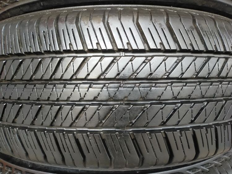 แม็กโตโยต้า ขอบ17 สีเดิม พร้อมยางบริสโตน  265 65 17 ปี23 ยางสวยทุกเส้นใส่ revo vigo fortuner รูปที่ 12