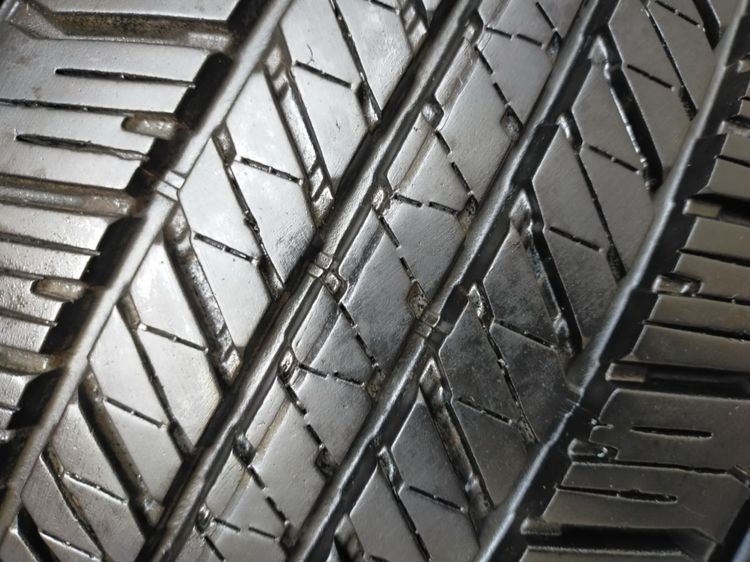 แม็กโตโยต้า ขอบ17 สีเดิม พร้อมยางบริสโตน  265 65 17 ปี23 ยางสวยทุกเส้นใส่ revo vigo fortuner รูปที่ 8