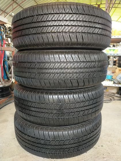 แม็กโตโยต้า ขอบ17 สีเดิม พร้อมยางบริสโตน  265 65 17 ปี23 ยางสวยทุกเส้นใส่ revo vigo fortuner รูปที่ 15