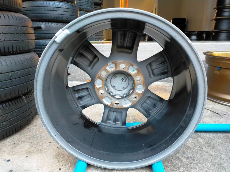 แม็กโตโยต้า สีเดิม ป้ายแดง ขอบ17 กว้าง7.5 et30 ใส่revo vigo รูปที่ 10