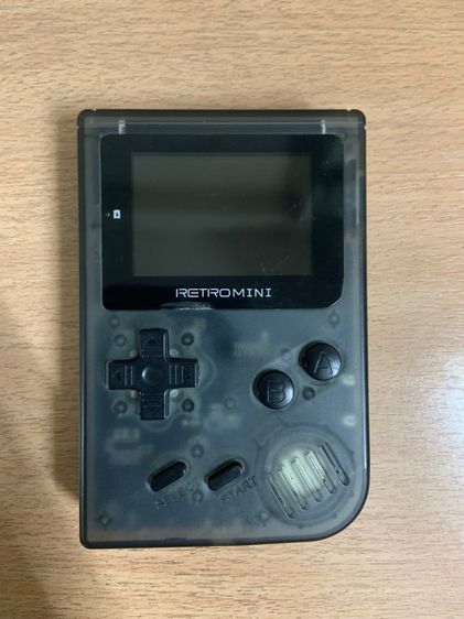 เครื่องเล่นเกมส์ Retro mini gameboy สีดำ รูปที่ 5