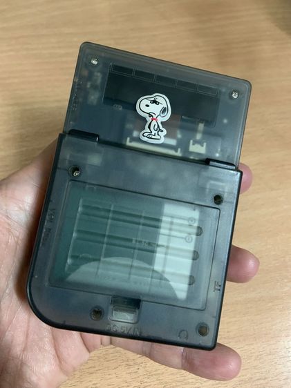 เครื่องเล่นเกมส์ Retro mini gameboy สีดำ รูปที่ 4
