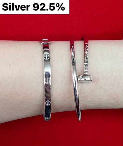 เงิน สร้อยข้อมือ กำไลแฟชั่น