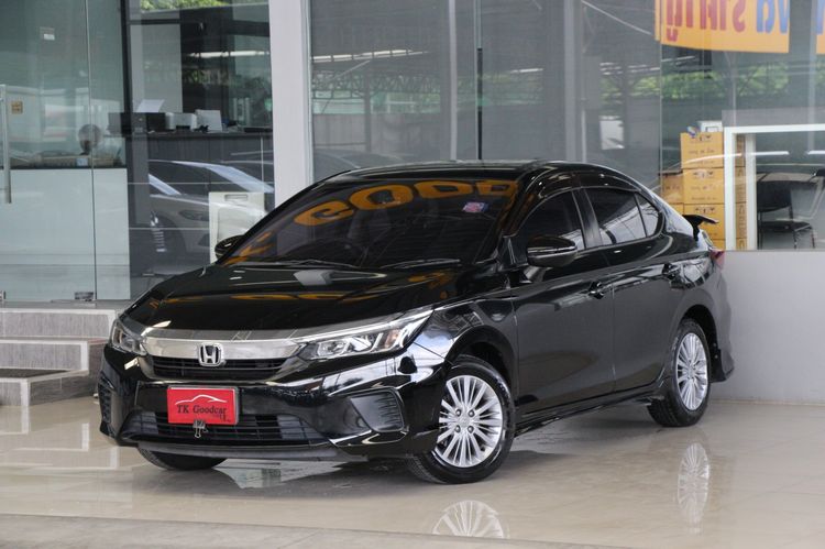รถ Honda City 1.0 SV สี ดำ
