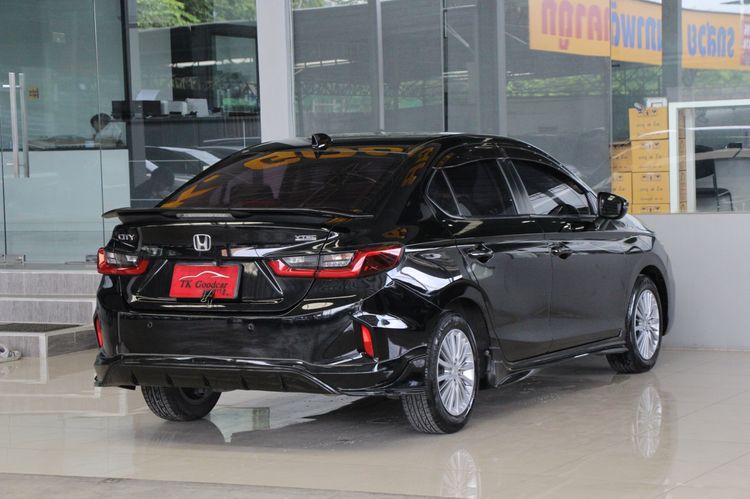 Honda City 2021 1.0 SV Sedan เบนซิน ไม่ติดแก๊ส เกียร์อัตโนมัติ ดำ รูปที่ 2