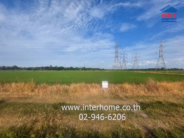 ไม่ใช่ ที่ดินเปล่า 800 ตร.ว. ที่ดิน ซอยประชาสำราญ1 ถนนประชาสำราญ ถนนคลองสิบสาม เขตหนองจอก กรุงเทพมหานคร รูปที่ 2