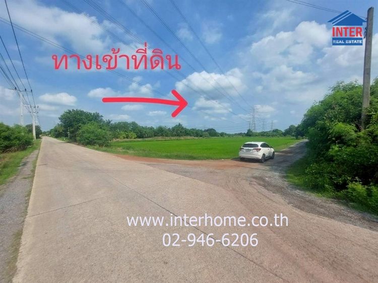 ไม่ใช่ ที่ดินเปล่า 800 ตร.ว. ที่ดิน ซอยประชาสำราญ1 ถนนประชาสำราญ ถนนคลองสิบสาม เขตหนองจอก กรุงเทพมหานคร รูปที่ 4