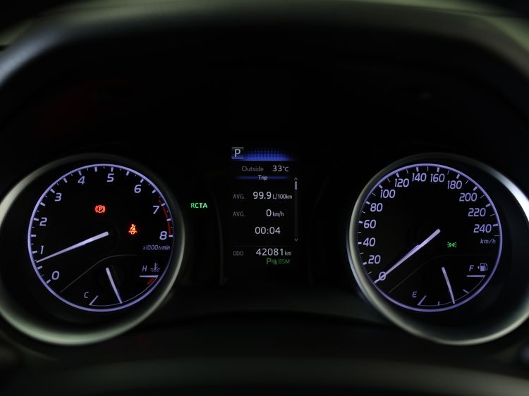 Toyota Camry 2020 2.0 G Sedan เบนซิน ไม่ติดแก๊ส เกียร์อัตโนมัติ บรอนซ์เงิน รูปที่ 3