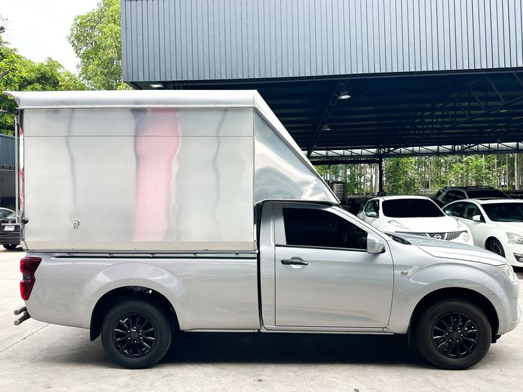 Isuzu D-MAX 2022 1.9 S Pickup ดีเซล เกียร์ธรรมดา เทา รูปที่ 4