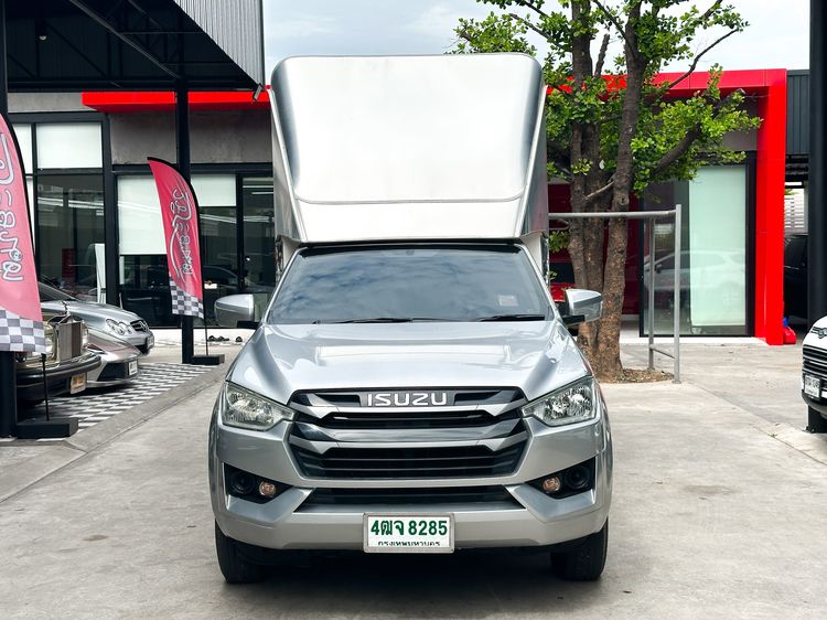 Isuzu D-MAX 2022 1.9 S Pickup ดีเซล เกียร์ธรรมดา เทา รูปที่ 2