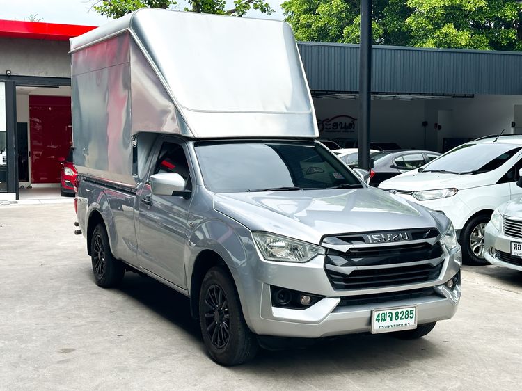 Isuzu D-MAX 2022 1.9 S Pickup ดีเซล เกียร์ธรรมดา เทา รูปที่ 3