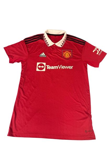 เสื้อบอลของแท้ Man United Size M ข้างหลังเบอร์ 6 Martinez