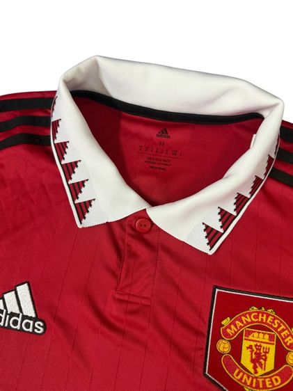 เสื้อบอลของแท้ Man United Size M ข้างหลังเบอร์ 6 Martinez รูปที่ 6