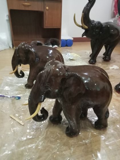 ช้างไม้ แกะสลัก รูปที่ 5