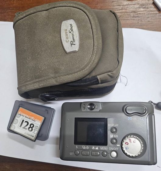 กล้องดิจิตอล Canon PowerShot A20 สภาพดี รูปที่ 4