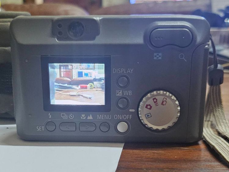 กล้องดิจิตอล Canon PowerShot A20 สภาพดี รูปที่ 2