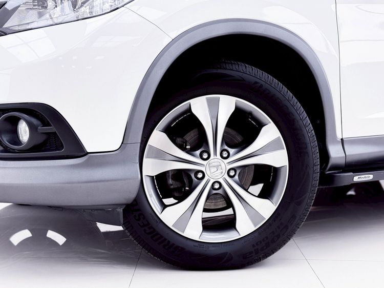 Honda CR-V 2015 2.4 EL 2WD Utility-car เบนซิน ไม่ติดแก๊ส เกียร์อัตโนมัติ ขาว รูปที่ 4