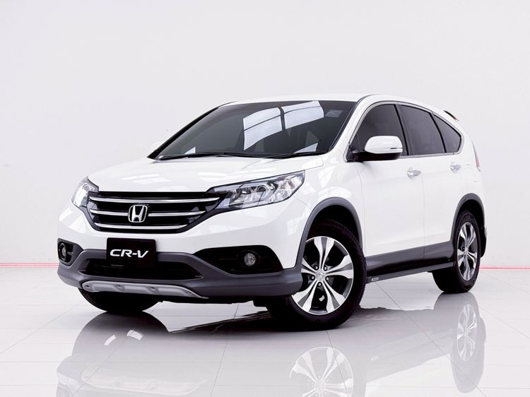 Honda CR-V 2015 2.4 EL 2WD Utility-car เบนซิน ไม่ติดแก๊ส เกียร์อัตโนมัติ ขาว