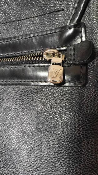 Louis Damier Graphite Daniel MM crossbody bag รูปที่ 7