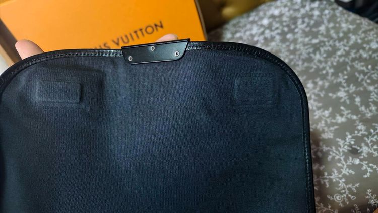 Louis Damier Graphite Daniel MM crossbody bag รูปที่ 9