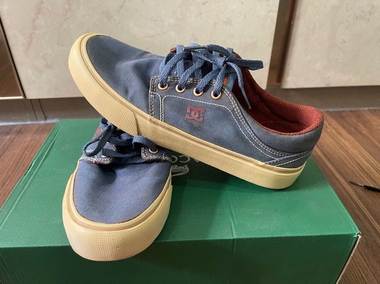 รองเท้า DC แท้ สภาพดี รูปที่ 6