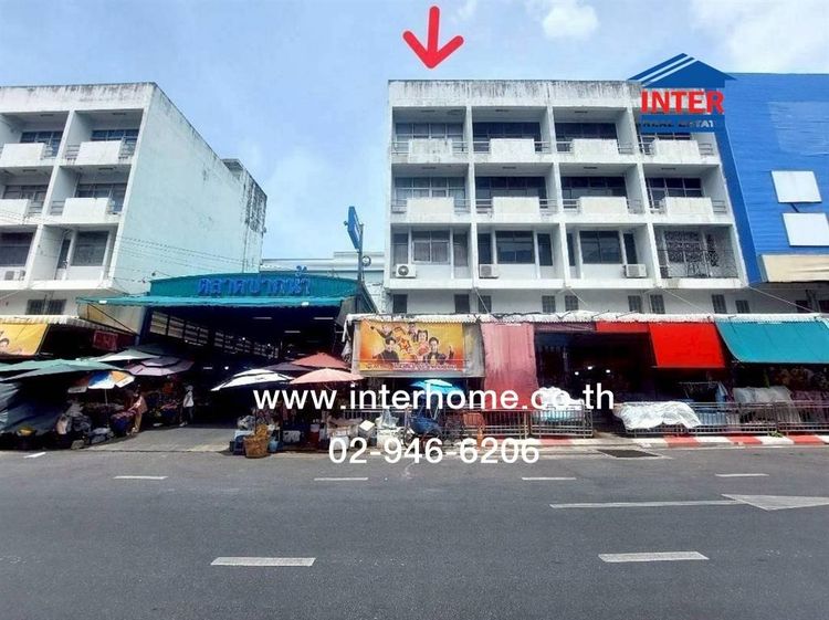 ไม่ใช่ อาคารพาณิชย์ 4.5 ชั้น 12 ตร.ว. อาคารพาณิชย์ ติดตลาดปากน้ำ ถนนศรีสมุทร ติดตลาดปากน้ำ ถนนศรีสมุทร เมืองสมุทรปราการ สมุทรปราการ รูปที่ 2