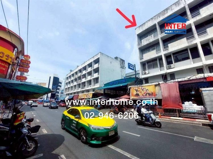 ไม่ใช่ อาคารพาณิชย์ 4.5 ชั้น 12 ตร.ว. อาคารพาณิชย์ ติดตลาดปากน้ำ ถนนศรีสมุทร ติดตลาดปากน้ำ ถนนศรีสมุทร เมืองสมุทรปราการ สมุทรปราการ รูปที่ 3