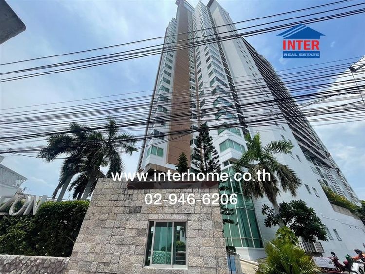 คอนโดมิเนียม 31.26 ตร.ม. แบงค์คอกฮอไรซอนเพชรเกษม ใกล้ MRTเพชรเกษม48 ระหว่างซอยเพชรเกษม33-33-1 ถนนเพชรเกษม เขตภาษีเจริญ กรุงเทพมหานคร รูปที่ 3