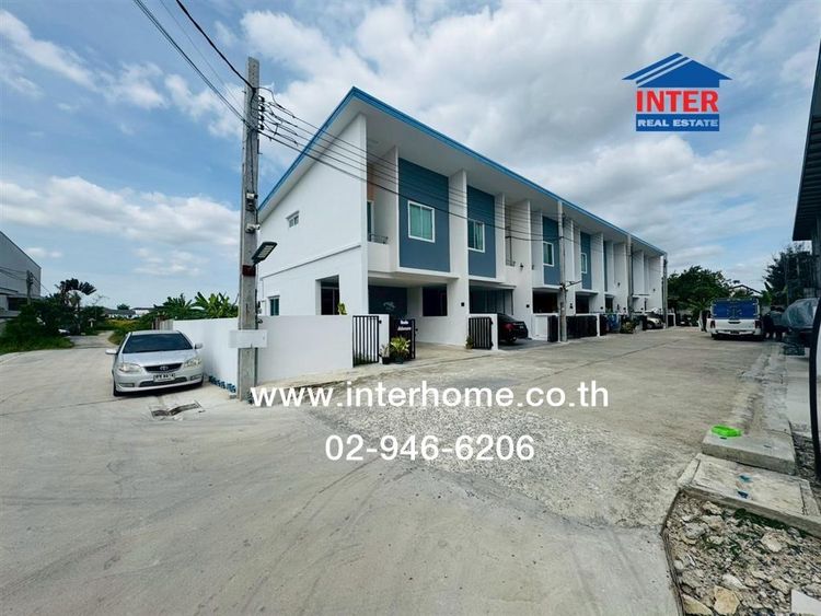 ไม่ใช่ ทาวน์เฮ้าส์ 2 ชั้น 31 ตร.ว. หมู่บ้านดับเบิ้ลยู เจ ทาวน์โฮม ซอยเฉลิมพระเกียรติร9 ซอย30 แยก14 ถนนเฉลิมพระเกียรติร.9 ถนนอ่อนนุช เขตประเวศ กรุง