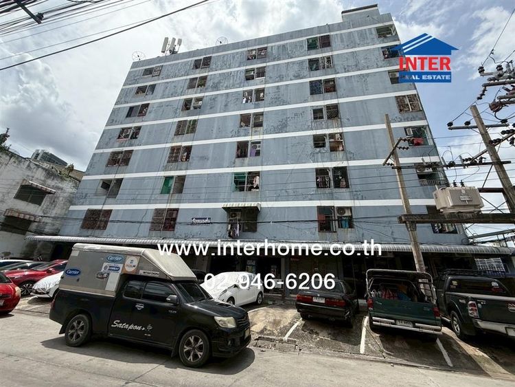 ไม่ใช่ คอนโดมิเนียม 19.86 ตร.ม. เรืองแมนชั่น ซอยศิริพจน์ ถนนสุขุมวิท81 ถนนอ่อนนุช เขตสวนหลวง กรุงเทพมหานคร รูปที่ 3