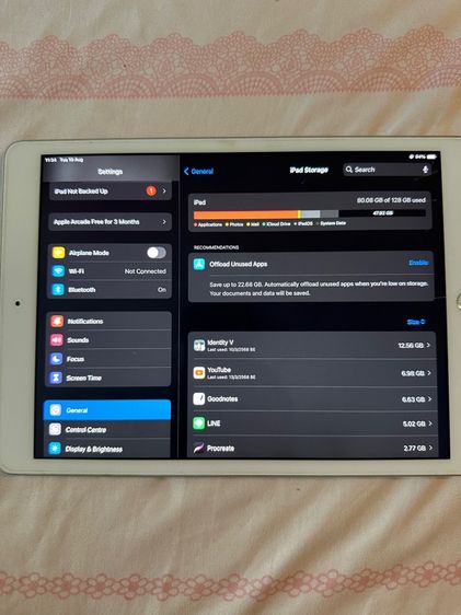 iPad gen 8 128GB รูปที่ 3