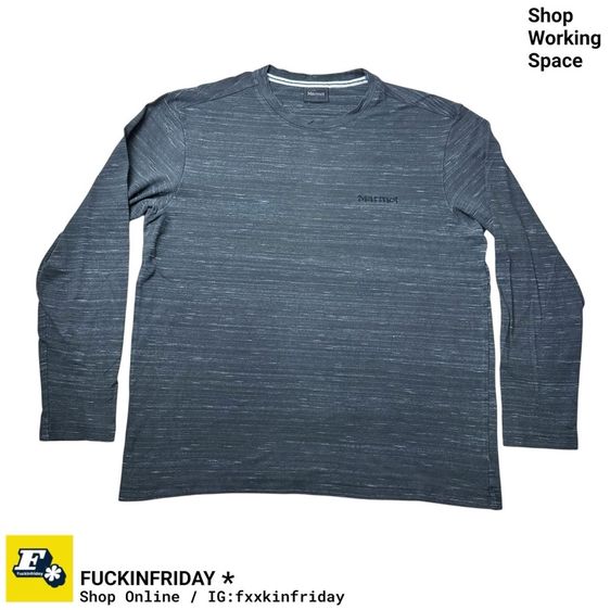 เสื้อยืด Marmot Size M​
