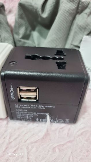 Adapter 2 อัน สีขาว สีดำ รูปที่ 3