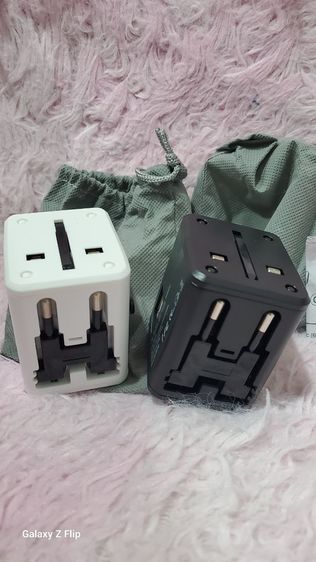 Adapter 2 อัน สีขาว สีดำ รูปที่ 5