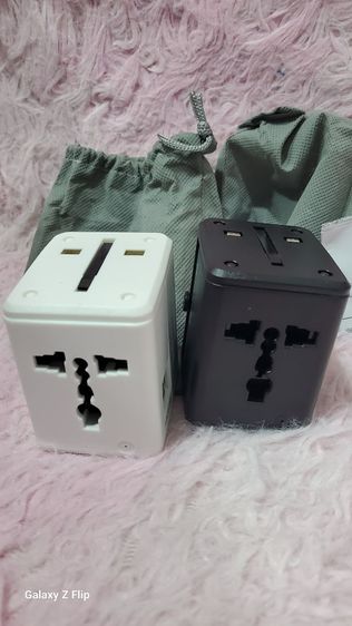 Adapter 2 อัน สีขาว สีดำ รูปที่ 6