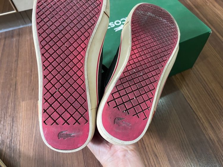รองเท้าผ้าใบ Lacoste แท้ สวยมาก รูปที่ 5