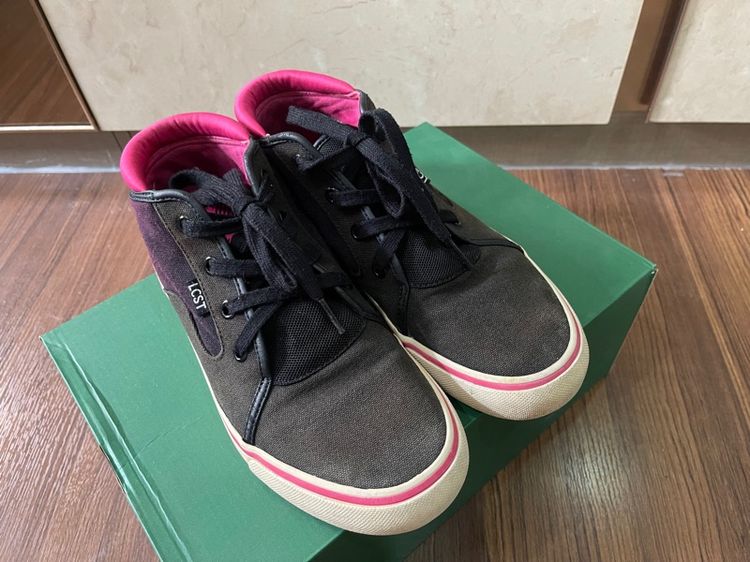 รองเท้าผ้าใบ Lacoste แท้ สวยมาก รูปที่ 3