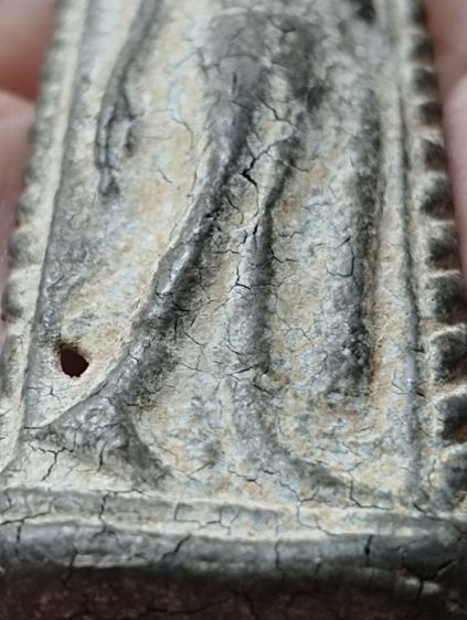 พระปางลีลาข้างขีดเนื้อชินกรุวัดถ้ำหีบ รูปที่ 7