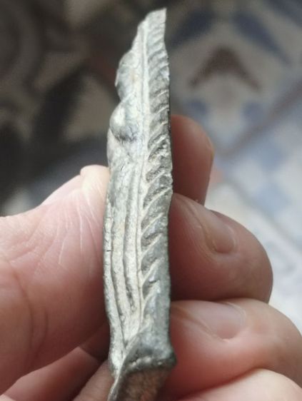 พระปางลีลาข้างขีดเนื้อชินกรุวัดถ้ำหีบ รูปที่ 12