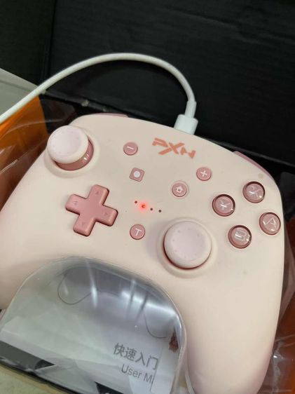 จอยสติ๊กไร้สาย PXN 9607x wireless controller (สีเข้มกว่าในรูป) รูปที่ 6